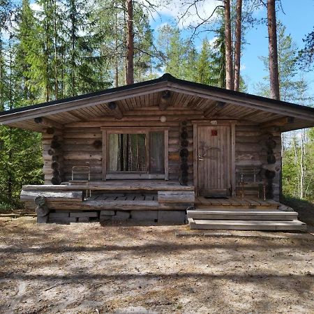 Finn Camping Kangasjoki Suomussalmi Exteriör bild