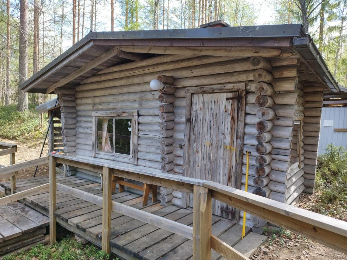 Finn Camping Kangasjoki Suomussalmi Exteriör bild