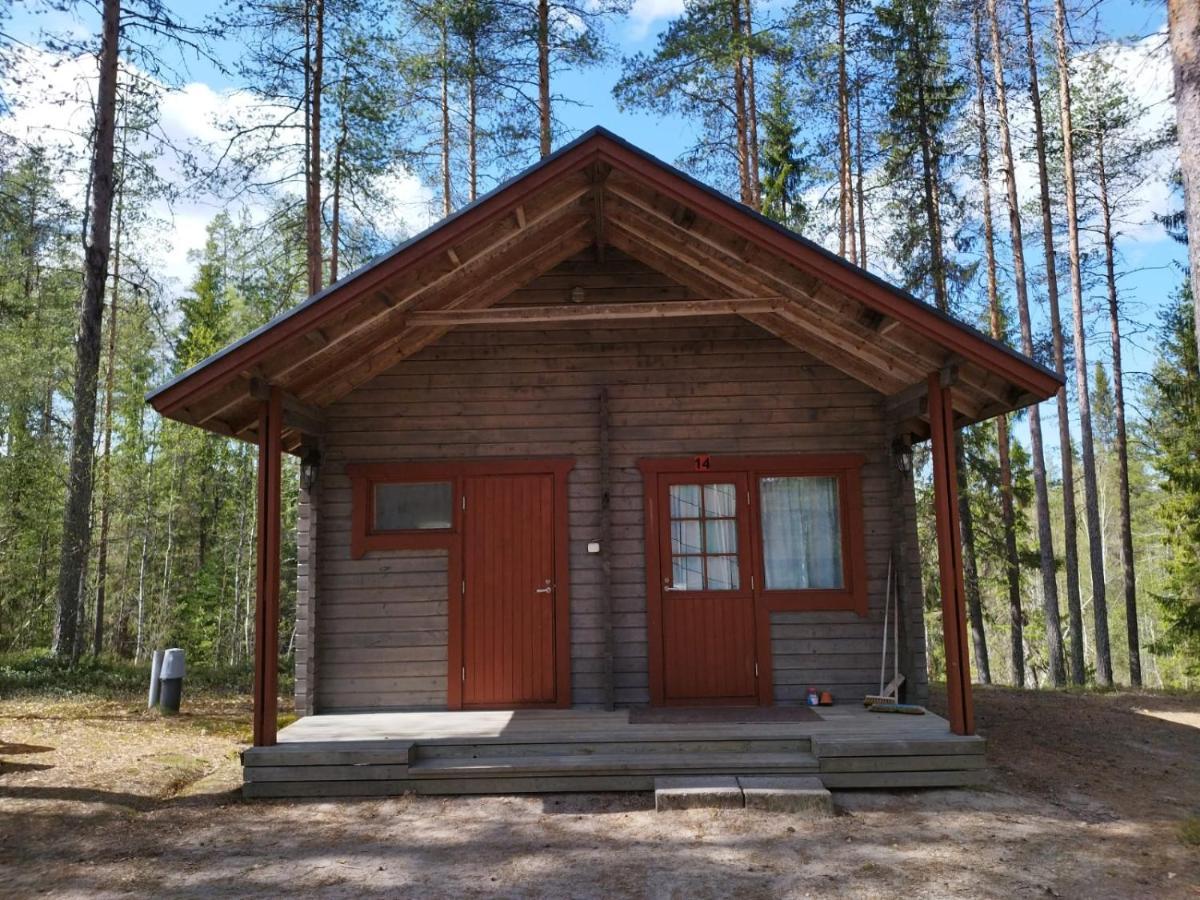 Finn Camping Kangasjoki Suomussalmi Exteriör bild