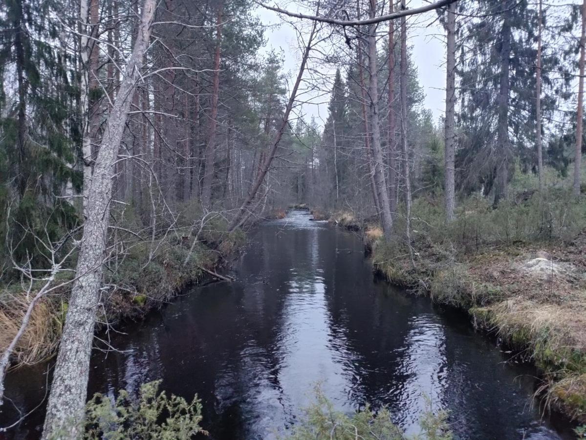 Finn Camping Kangasjoki Suomussalmi Exteriör bild