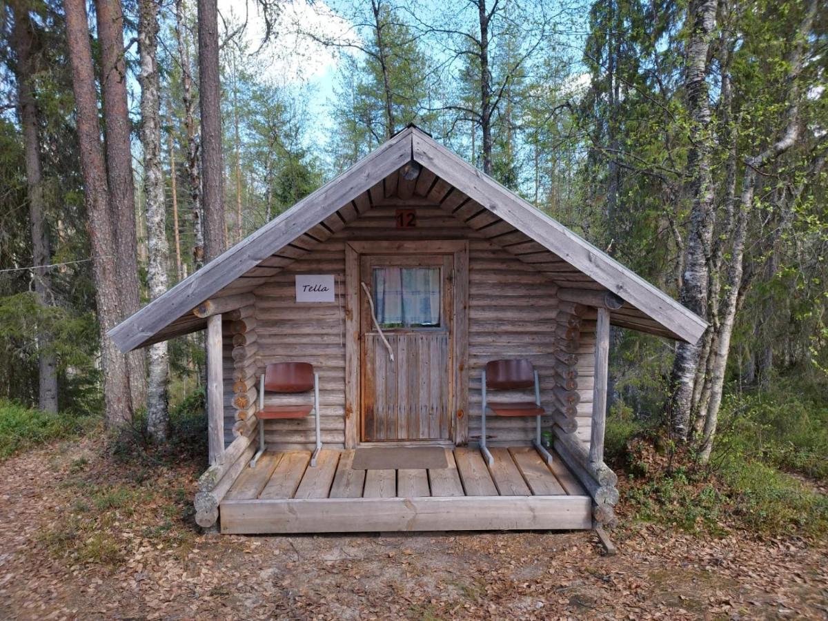 Finn Camping Kangasjoki Suomussalmi Exteriör bild