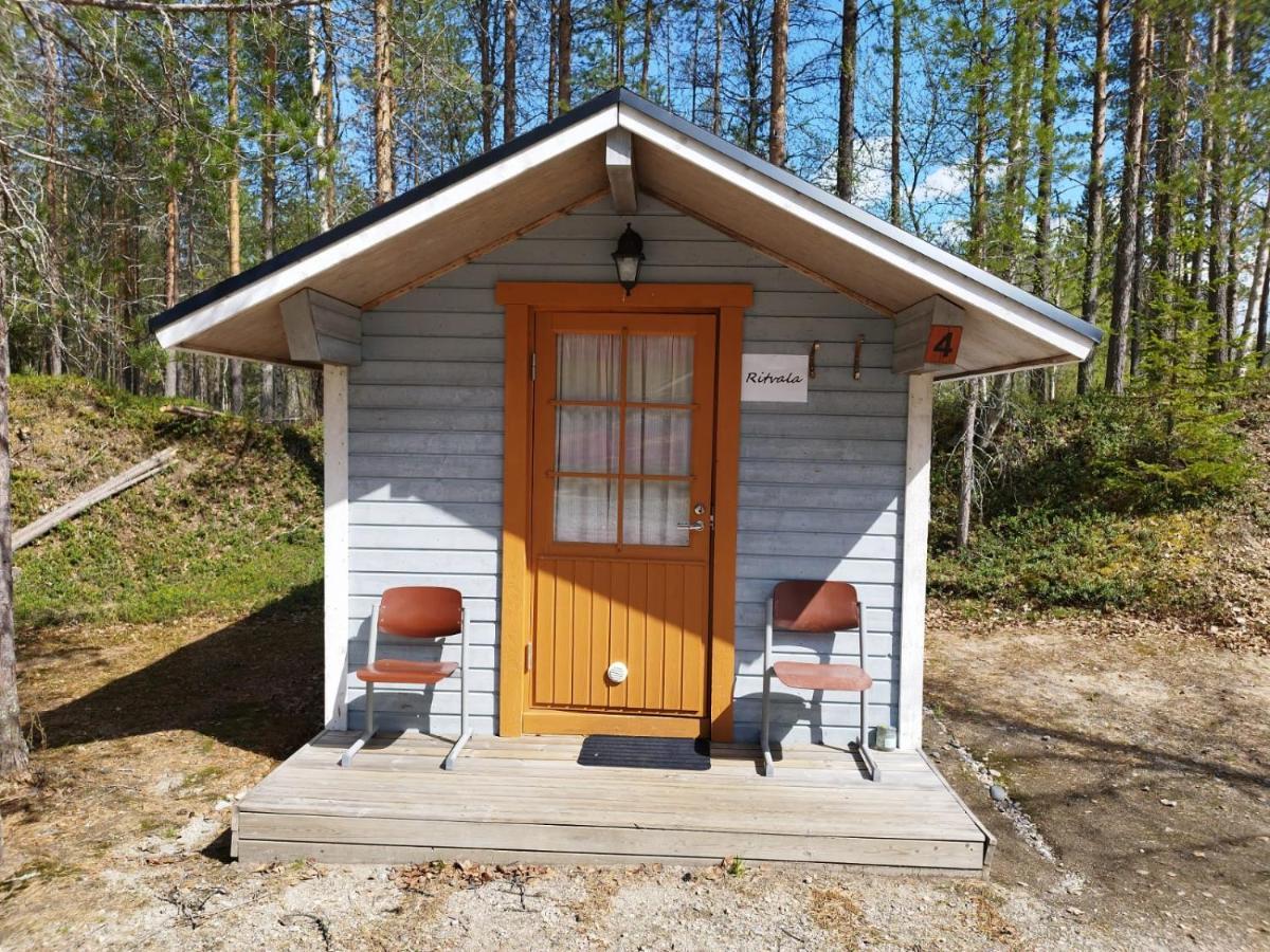 Finn Camping Kangasjoki Suomussalmi Exteriör bild