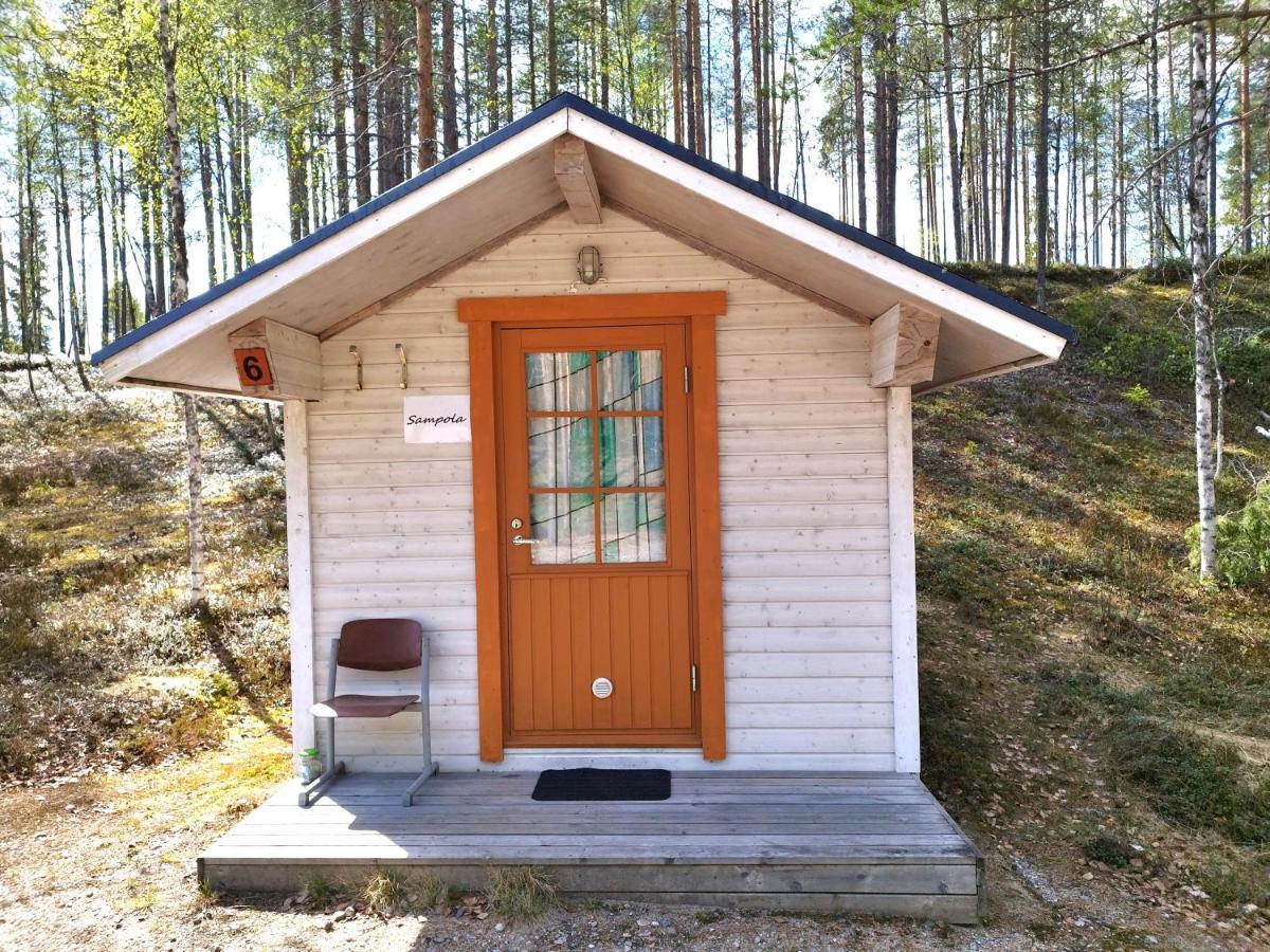 Finn Camping Kangasjoki Suomussalmi Exteriör bild