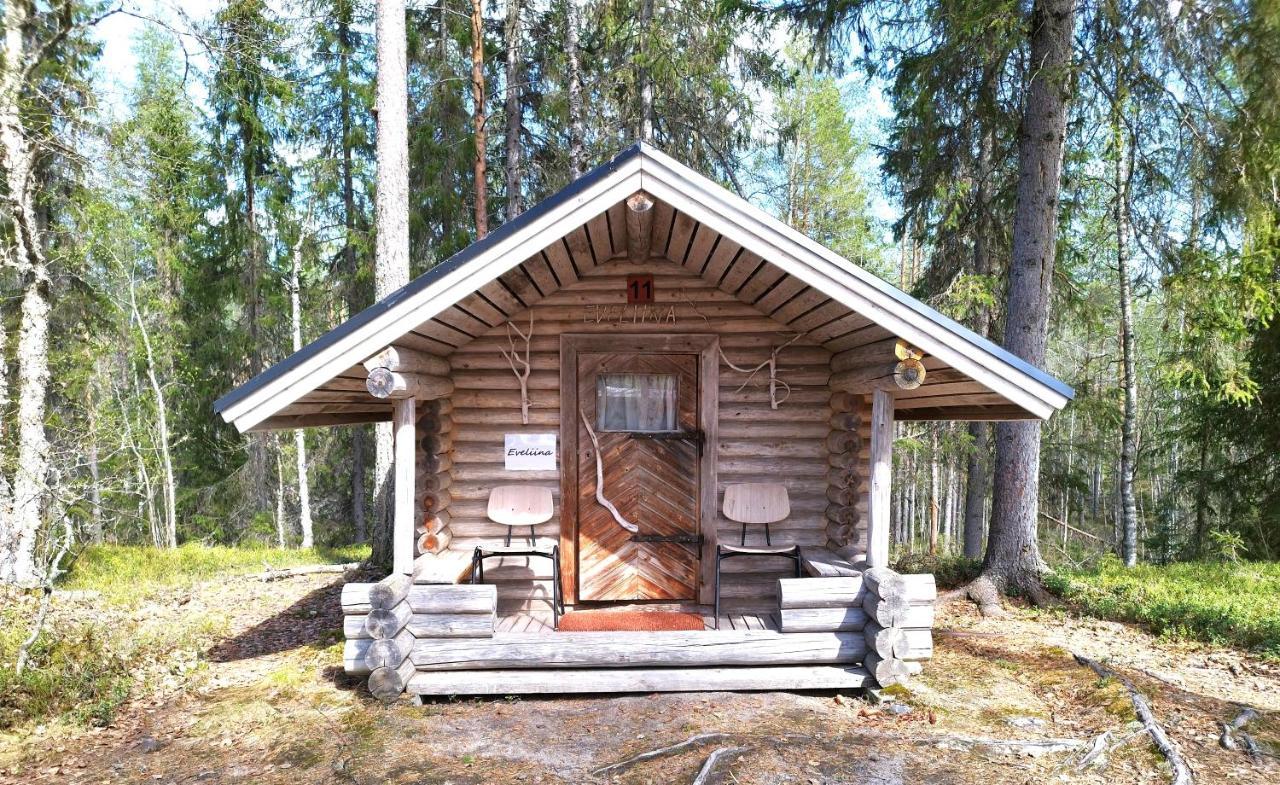 Finn Camping Kangasjoki Suomussalmi Exteriör bild