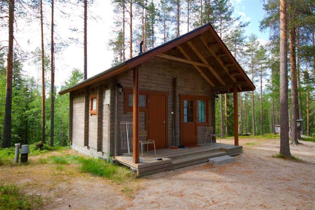 Finn Camping Kangasjoki Suomussalmi Rum bild