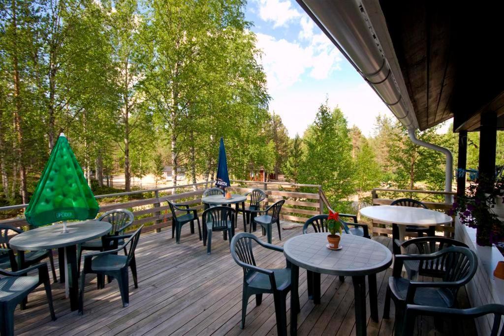 Finn Camping Kangasjoki Suomussalmi Exteriör bild