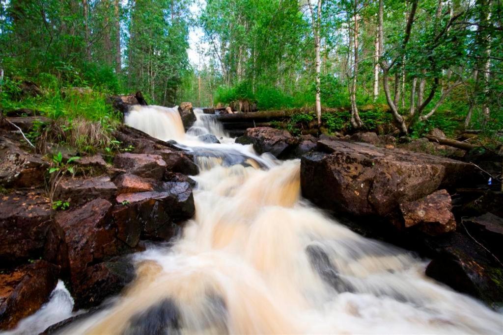 Finn Camping Kangasjoki Suomussalmi Exteriör bild