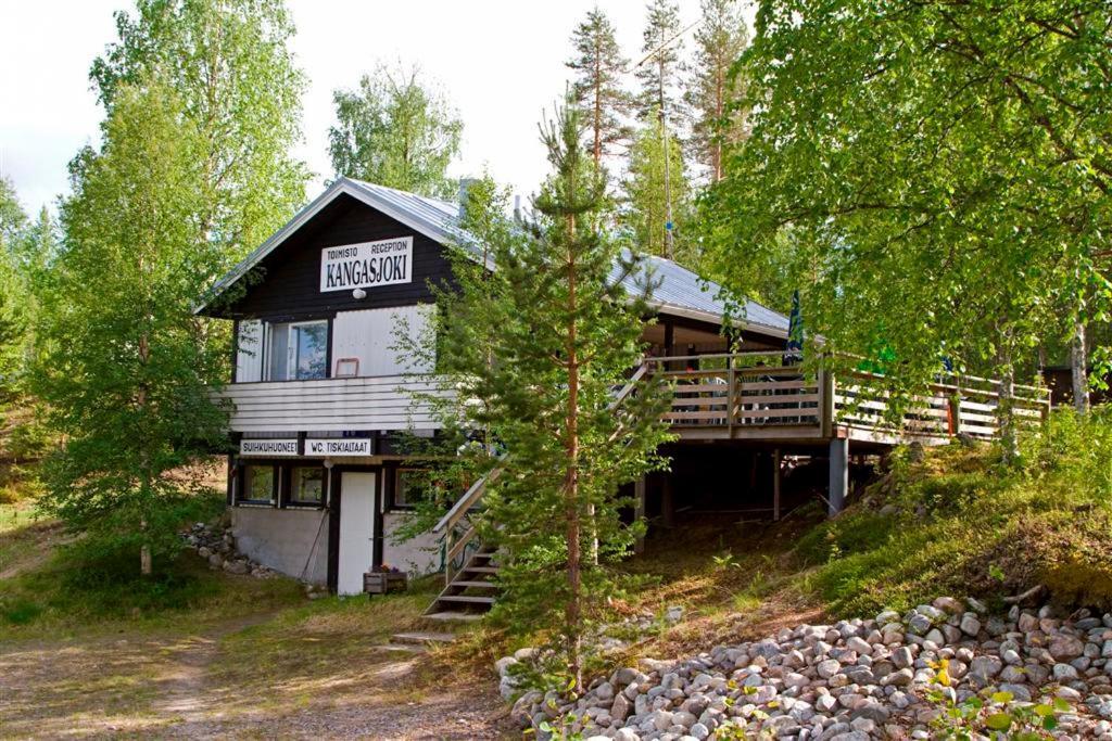 Finn Camping Kangasjoki Suomussalmi Exteriör bild