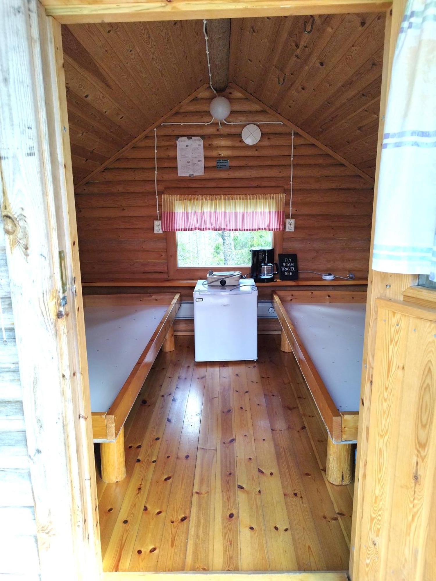Finn Camping Kangasjoki Suomussalmi Rum bild