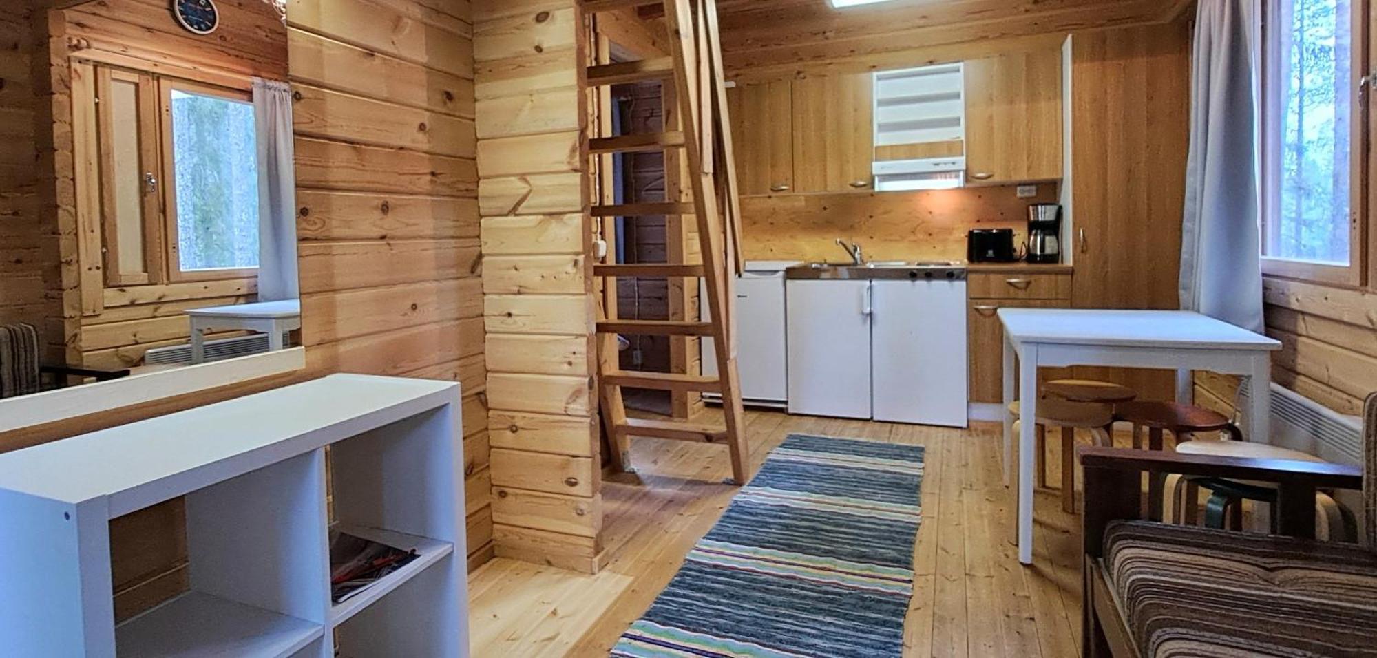 Finn Camping Kangasjoki Suomussalmi Exteriör bild