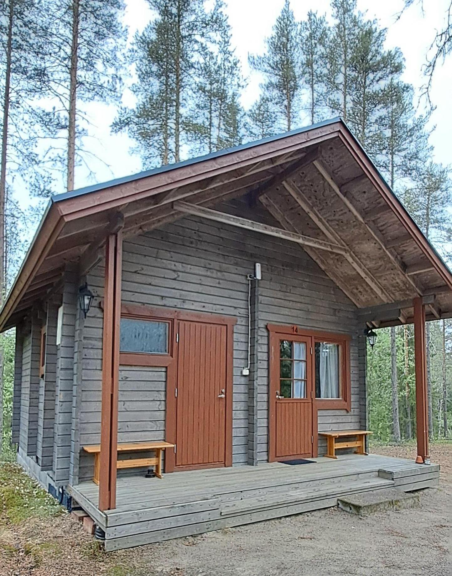 Finn Camping Kangasjoki Suomussalmi Exteriör bild