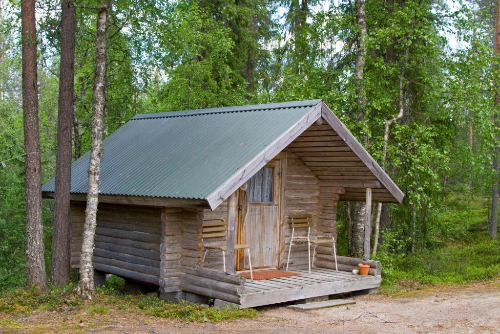 Finn Camping Kangasjoki Suomussalmi Rum bild