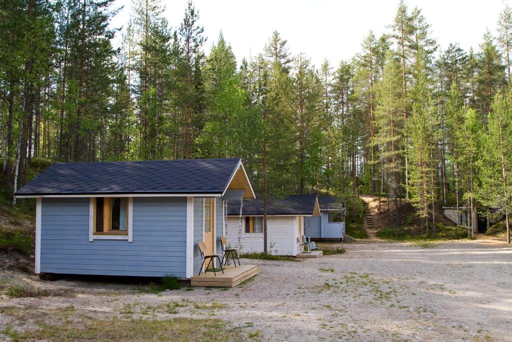 Finn Camping Kangasjoki Suomussalmi Exteriör bild